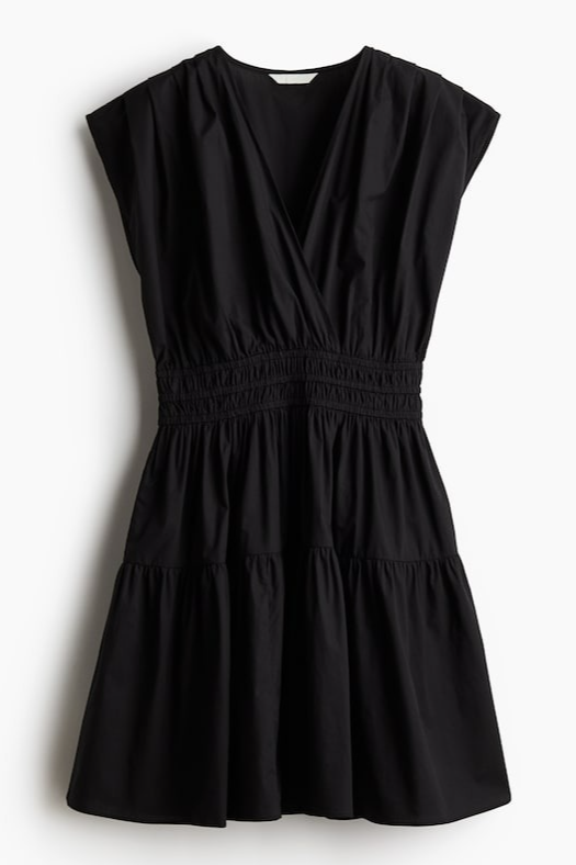cotton poplin dress